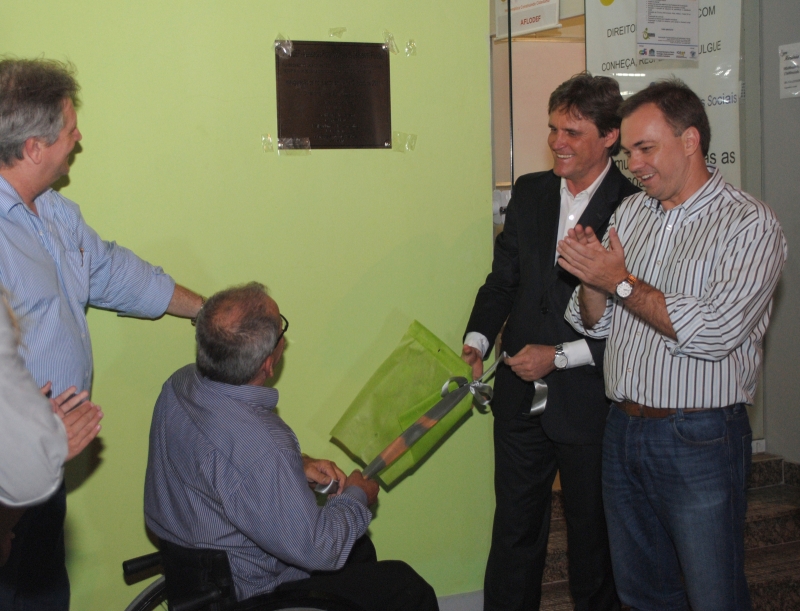 Aflodef inaugura nova sede no centro da Capital