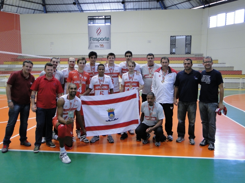 Florianópolis é campeã da Regional Sul dos Jogos Abertos.