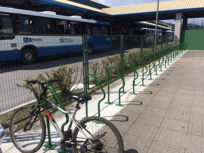 Prefeitura já instalou mais de 100 paraciclos