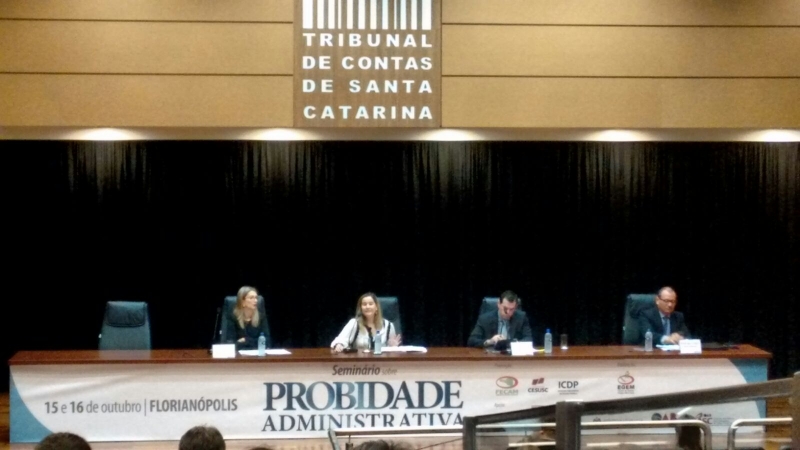 Seminário sobre Probidade Administrativa tem presença da SMTC