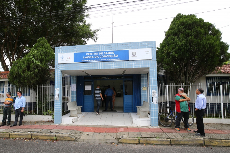 Começam as obras do Centro de Saúde da Lagoa da Conceição