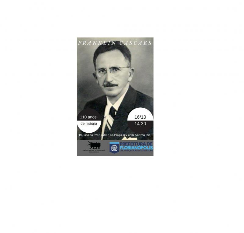 Prefeitura faz homenagem aos 110 anos de Franklin Cascaes