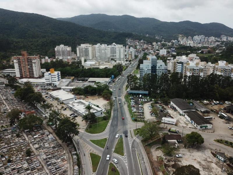SC-404 terá nova faixa no trecho entre Avenida da Saudade e Jardim Botânico