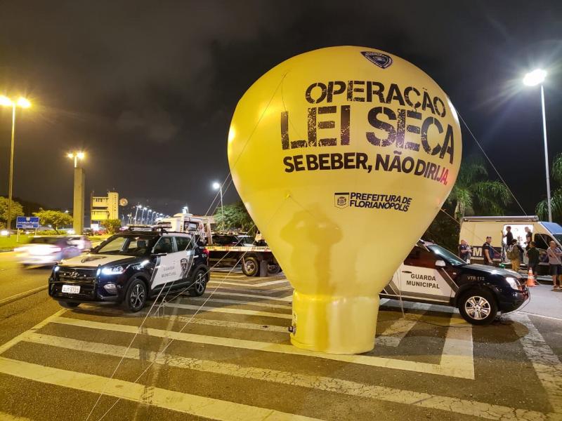 Operação Lei Seca: GMF realiza blitz na madrugada deste sábado 