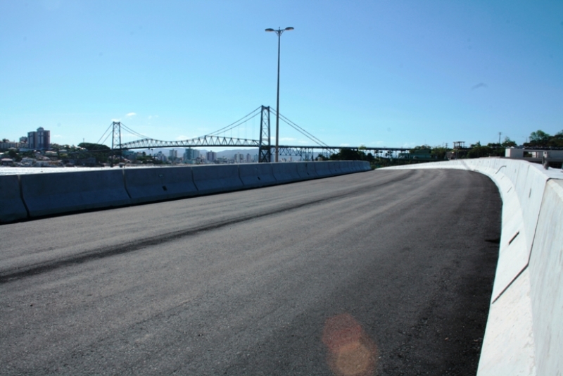 Elevado Rita Maria: obra segue em ritmo acelerado