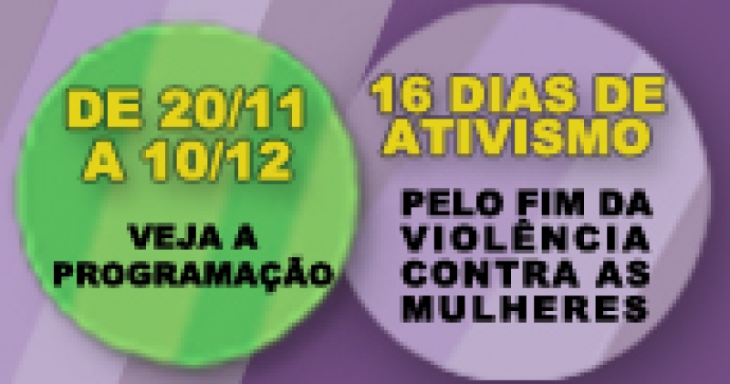 Campanha 16 Dias de Ativismo mobiliza Florianópolis pelo fim da violência contra as mulheres