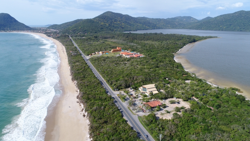  Prefeitura acompanha de perto erosão no Sul da Ilha