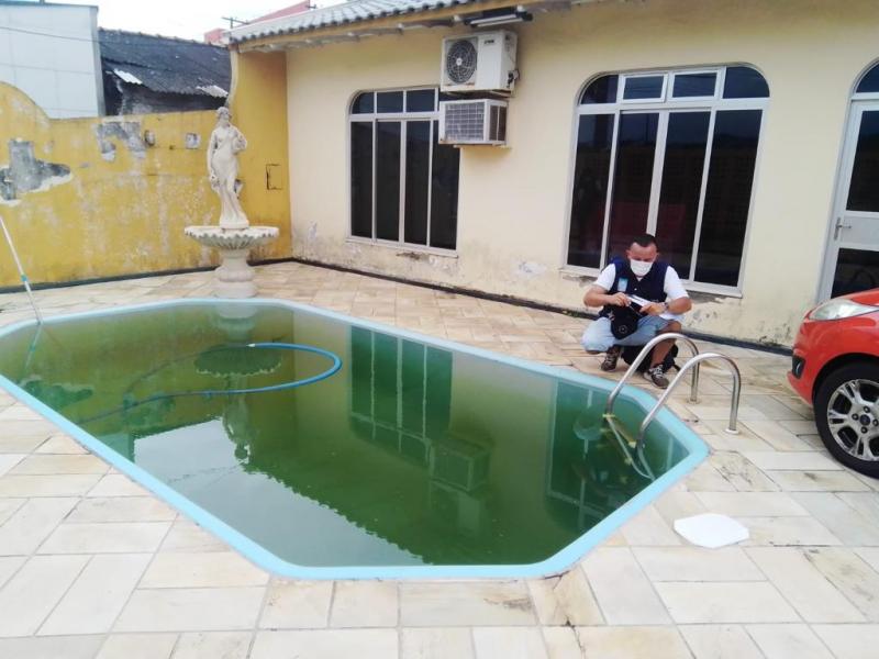 Prefeitura de Florianópolis conclui ação contra dengue no Capivari 