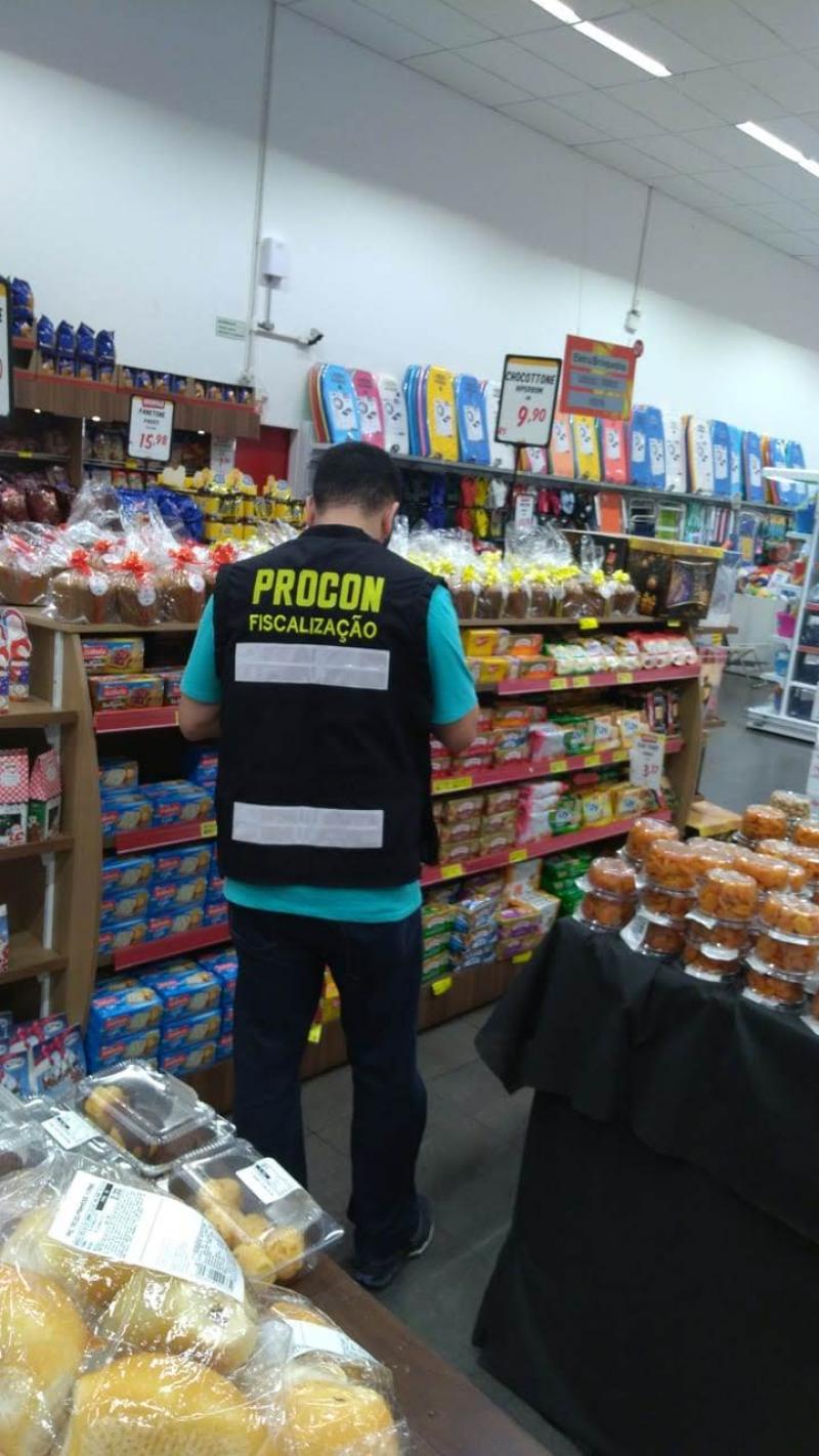 Pesquisa do Procon sobre Ceia de Natal