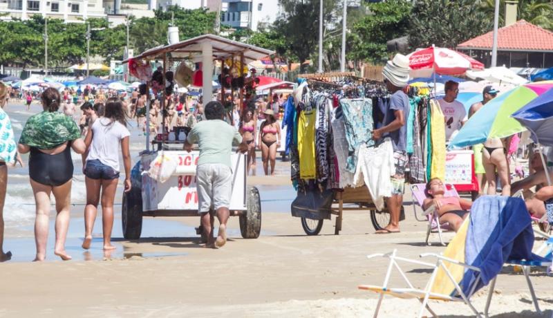 COMÉRCIO AMBULANTE NAS PRAIAS - TEMPORADA 2020/2021