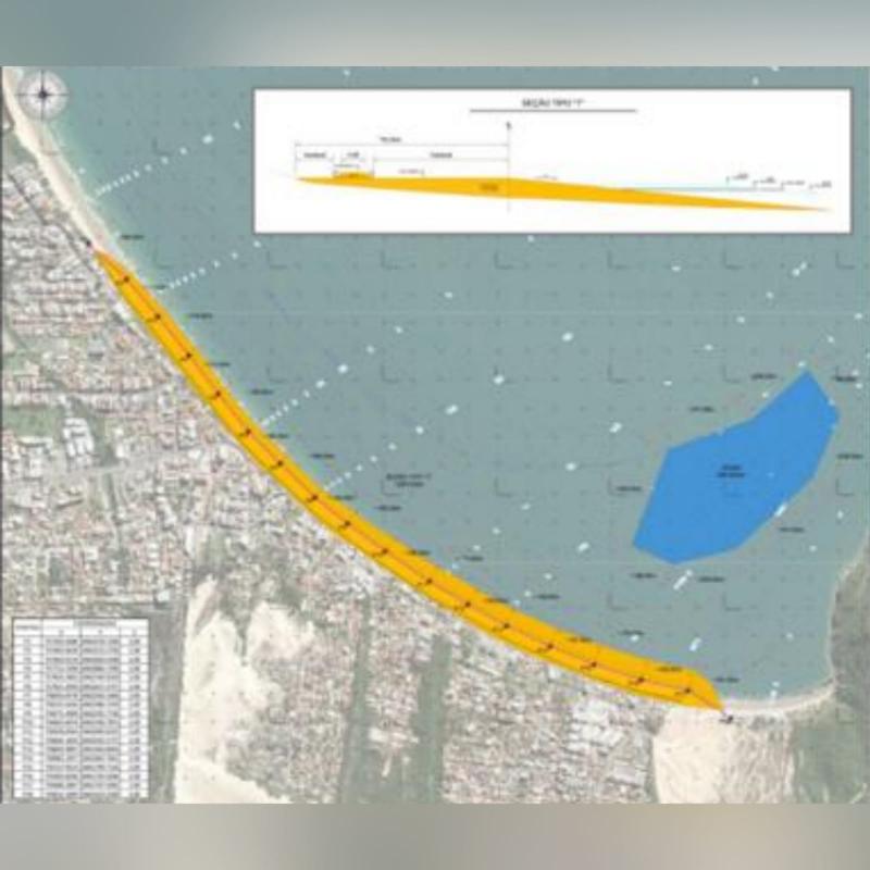 Novos alargamentos de praia chegam ao IMA