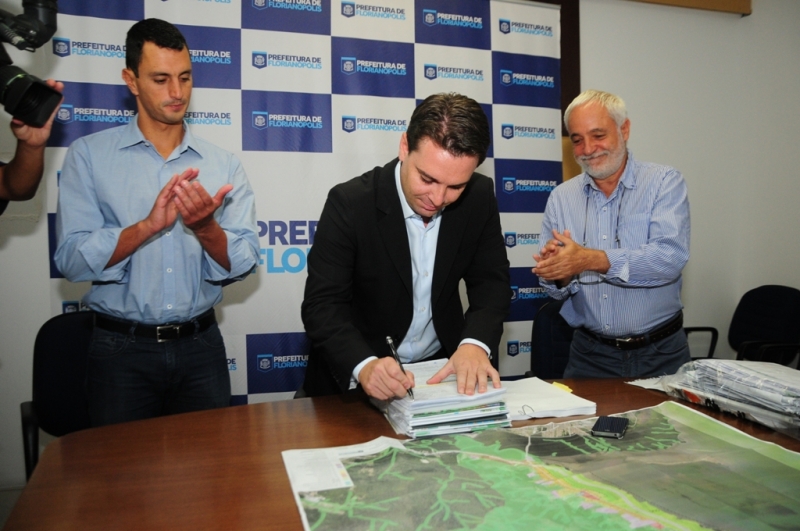 Novo Plano Diretor é sancionado pelo prefeito
