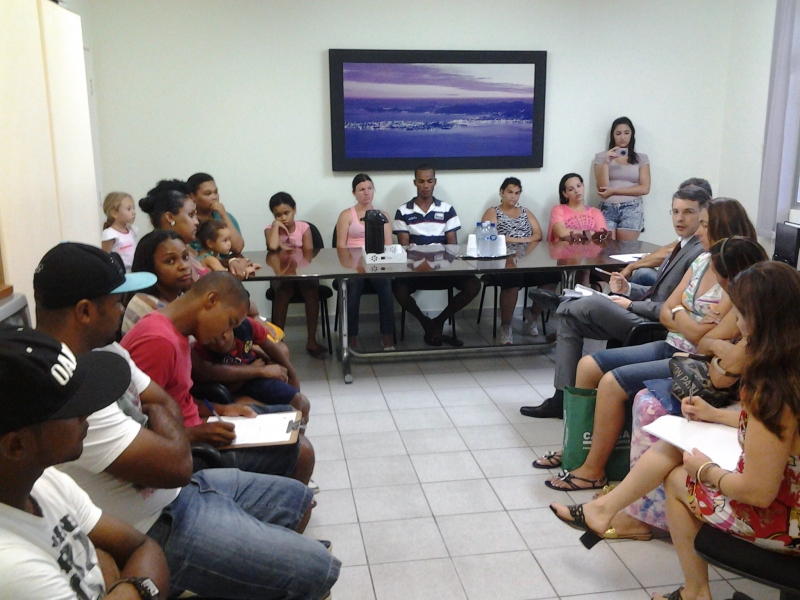 Secretaria orienta moradores da PC3 sobre construções irregulares