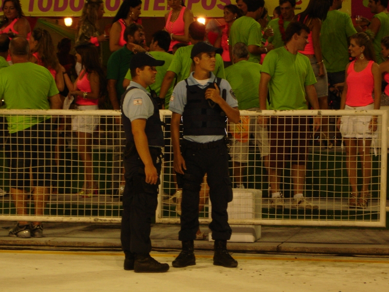 Carnaval marcado pela segurança dos foliões