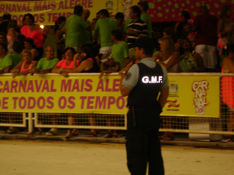 Carnaval marcado pela segurança dos foliões