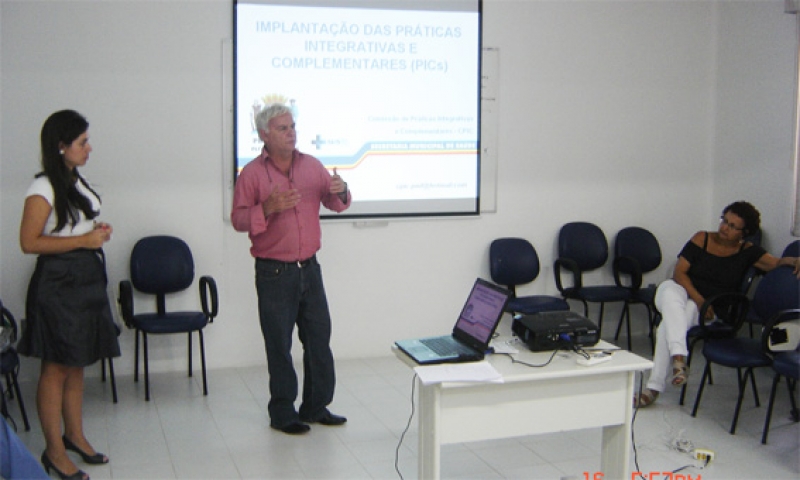 SMS irá implantar Práticas Integrativas e Complementares