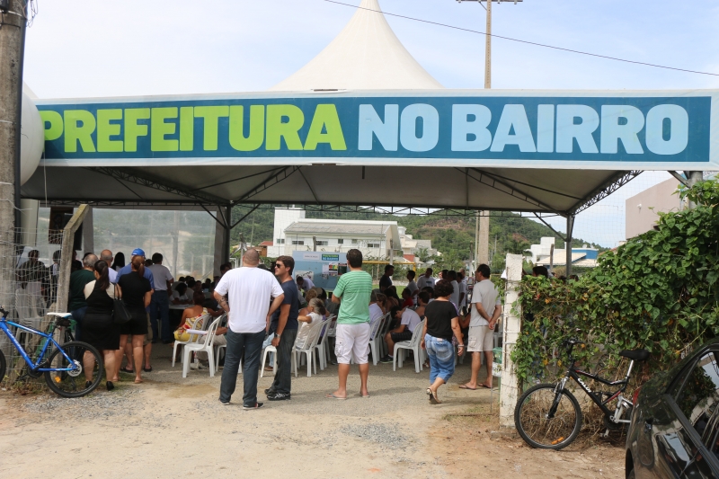 Prefeitura no Bairro ouve pedidos de Jurerê