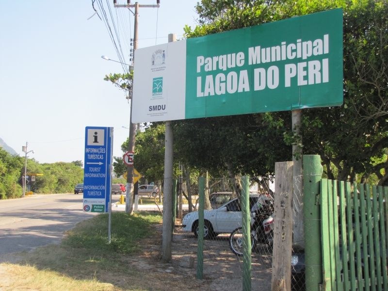 Parque da Lagoa do Peri está sendo revitalizado