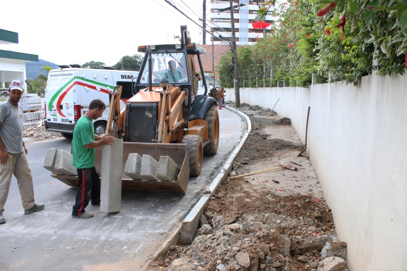 Obra no Itacorubi deve estar pronta antes do prazo