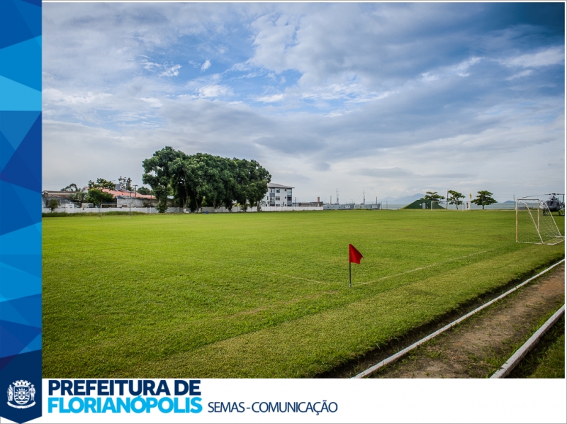 Projeto oferece espaço para a prática de esportes