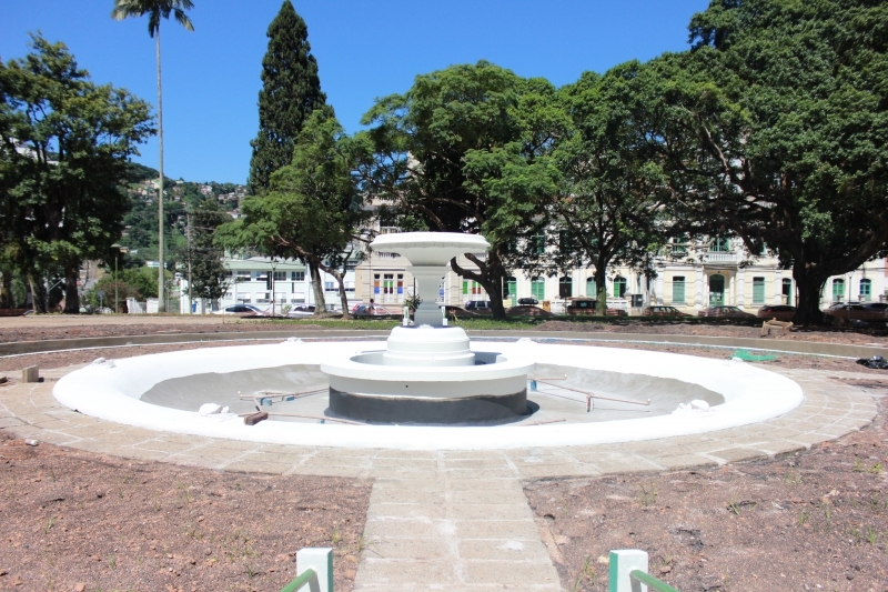 Praça Getúlio Vargas será entregue nesta sexta-feira