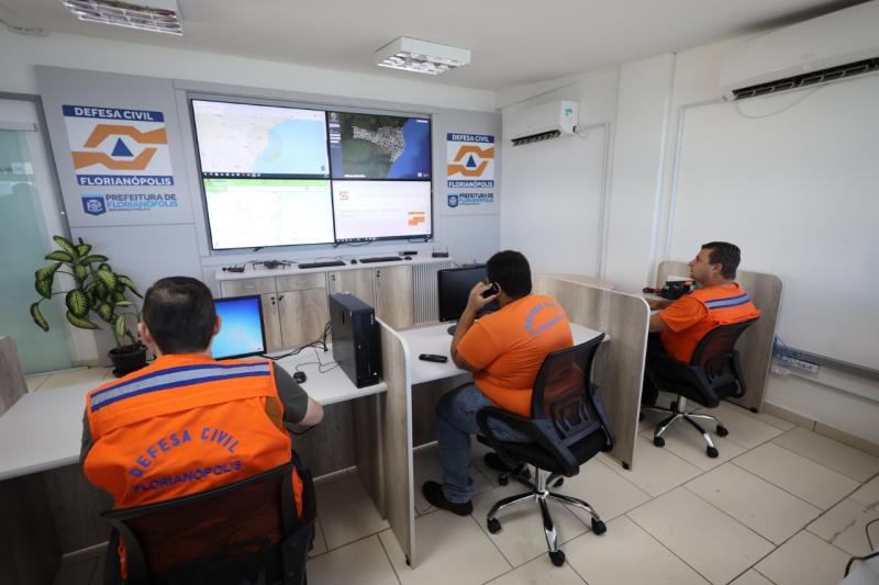 Floripa 349: Prefeitura inaugura novo Centro de Operações da Defesa Civil