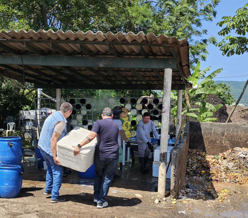 Serviço de Inspeção apreende pescado deteriorado em ação na Tapera