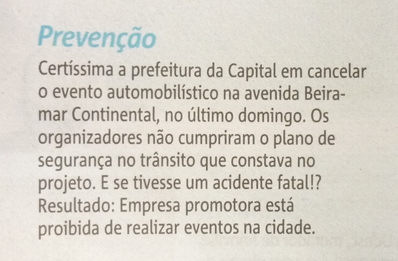 A verdade sempre prevalece