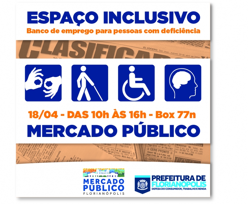 Prefeitura promove 1º Mutirão Inclusivo para pessoas com deficiência