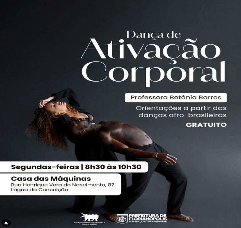 Oficina de Ativação Corportal | Casa das Máquinas