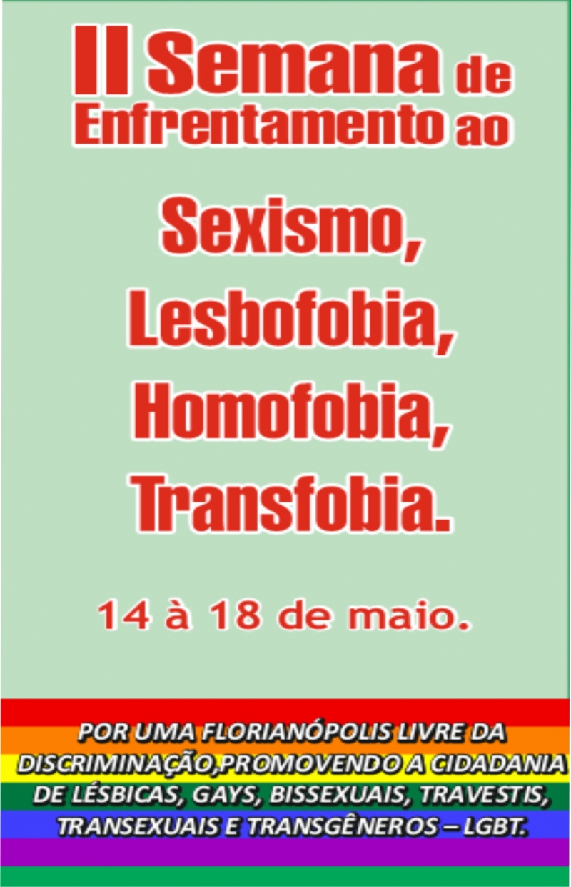 Florianópolis lança o I Plano Municipal de Políticas Públicas e Direitos Humanos para LGBT