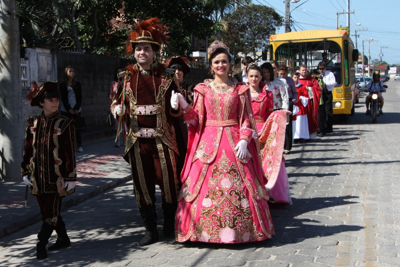 Começa o Ciclo do Divino em Florianópolis