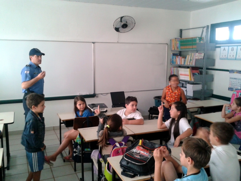 Educação no Trânsito para as crianças