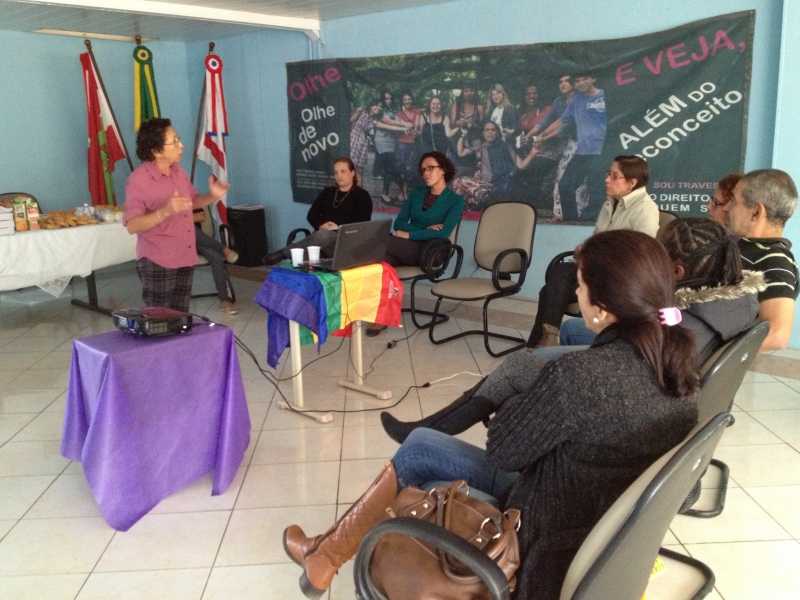 Conselho da Mulher tem palestra sobre população LGBT