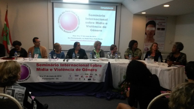 A CMPPM e o Seminário Internacional sobre Mídia e Violência de Gênero