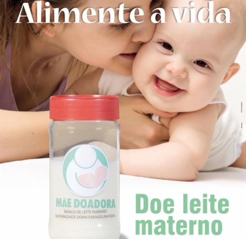 19 de maio: Dia Nacional de doação de leite humano