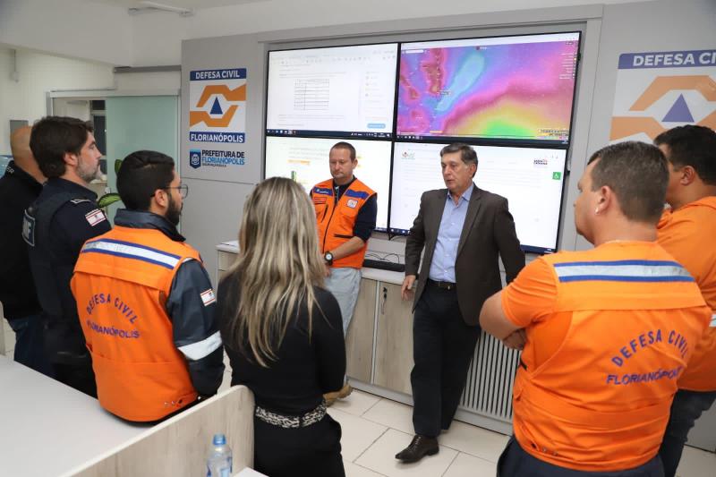 Prefeitura de Florianópolis inicia Operação Frio Intenso