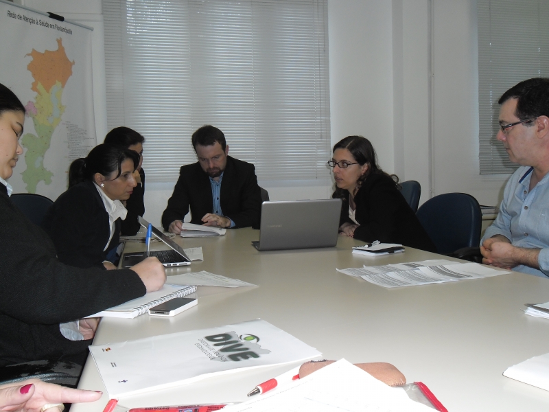 Visita técnica para ações de combate à Tuberculose