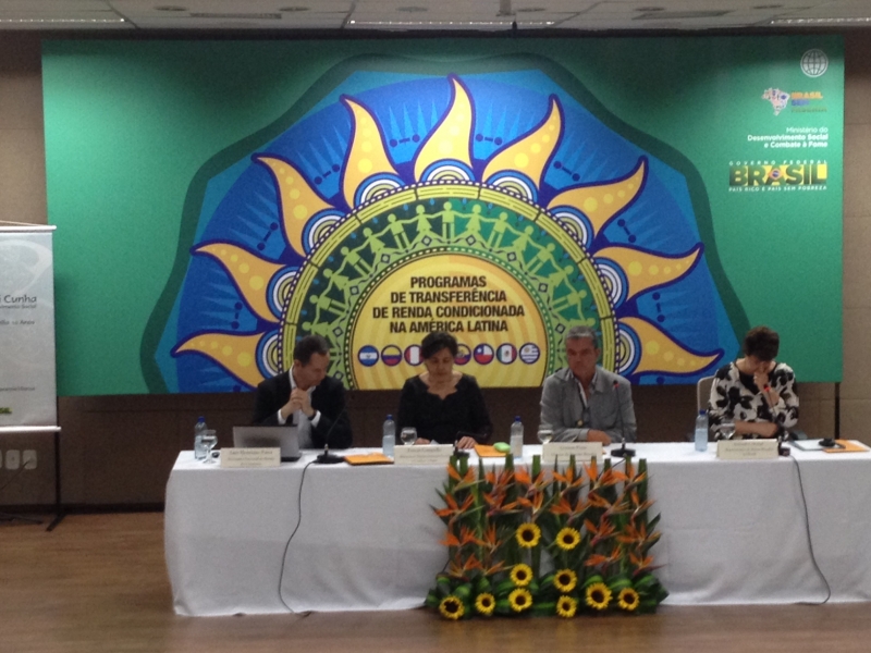 Assistência Social participa de painel em Brasília