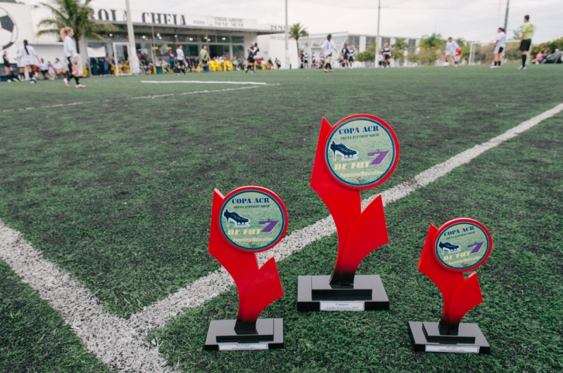 O Triunfo/Cevada sagra-se campeão da 1ª Copa ACR Arena Show de Futebol 7     