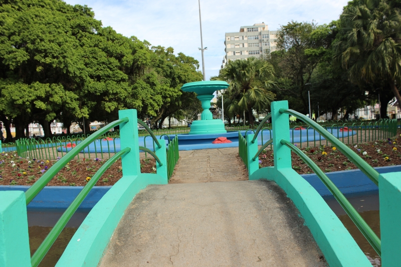 Praça Getúlio Vargas será entregue na sexta