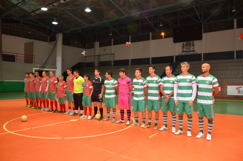 Jogo de futsal marca aniversário da FME