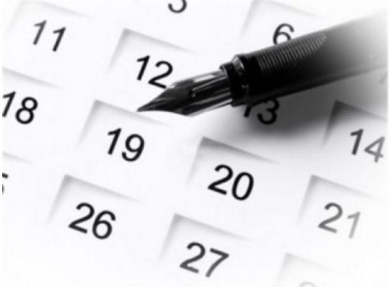 Calendário de pagamento de salários