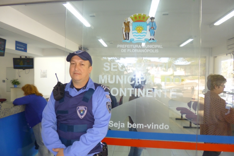 Guarda Municipal dará mais segurança aos visitantes da Secretaria do Continente