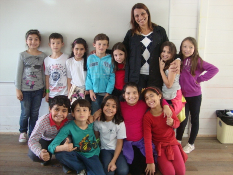 Escola está na sintonia de Música Mais Reciclagem