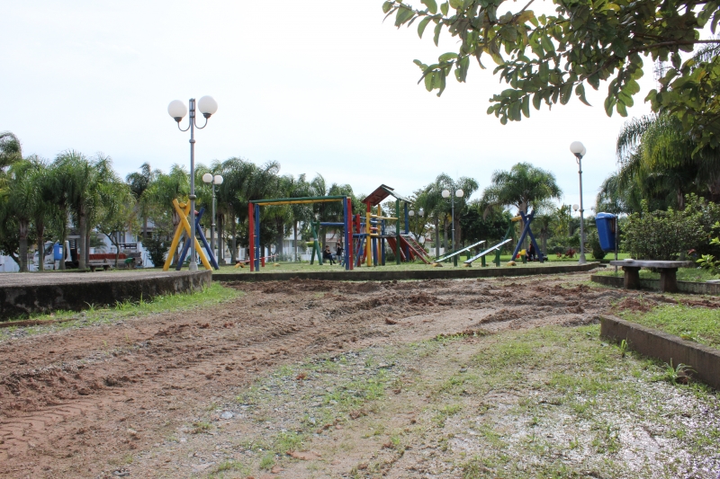 Praça no Santa Mônica será repaginada