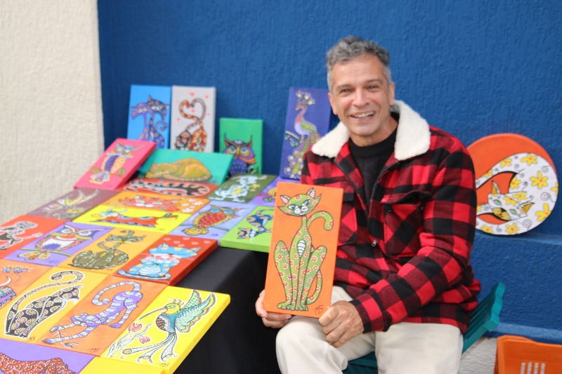 Arte aborígine e muito talento no Viva a Cidade