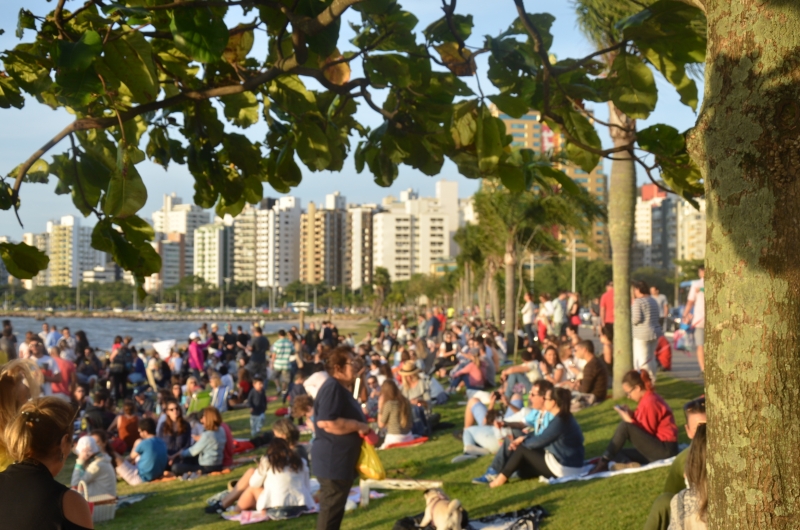 Mais um domingo especial com Floripa em Movimento na Capital