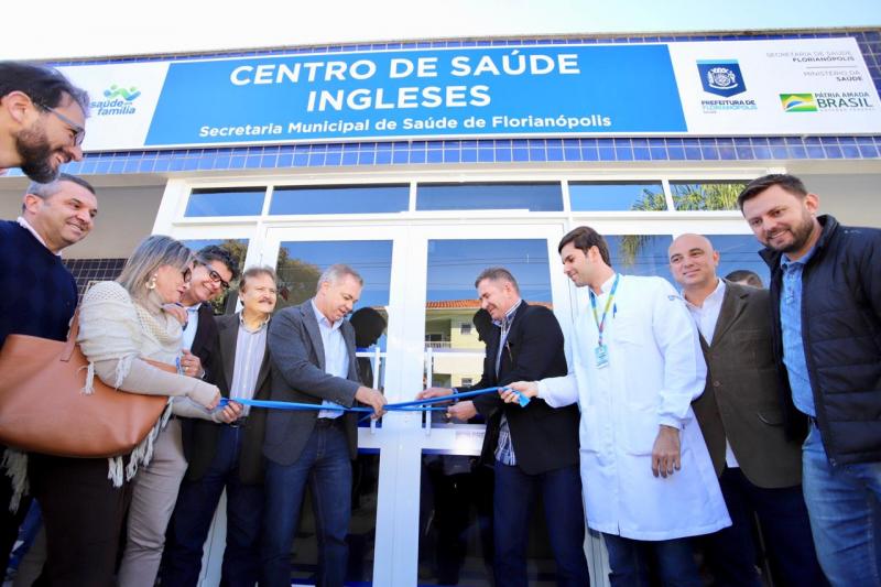 Centro de Saúde dos Ingleses reabre após reforma completa