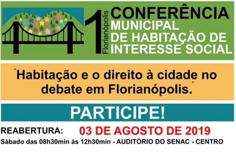 1ª Conferência Municipal de Habitação de Interesse Social